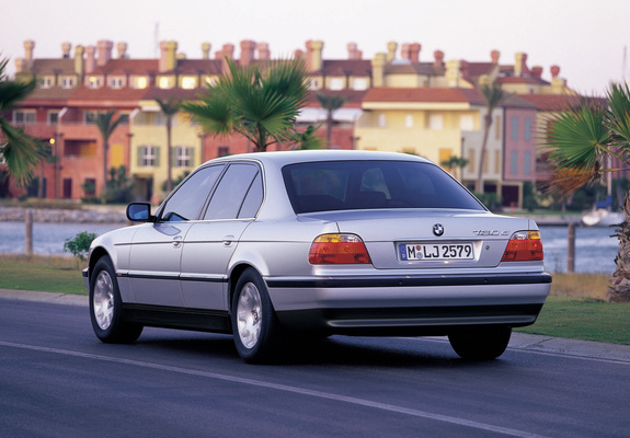 BMW 730d (E38) 1998–2001 photos