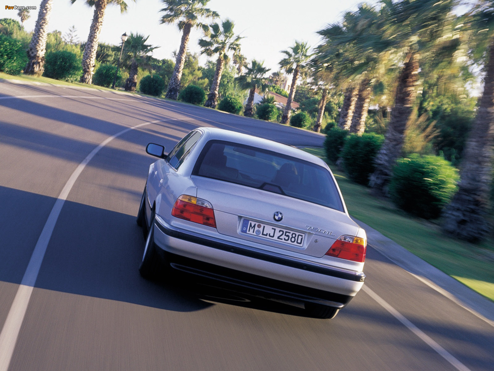BMW 750iL (E38) 1998–2001 photos (1600 x 1200)
