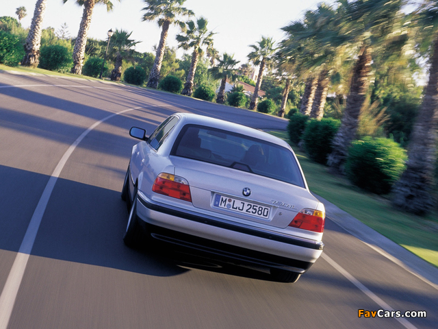 BMW 750iL (E38) 1998–2001 photos (640 x 480)
