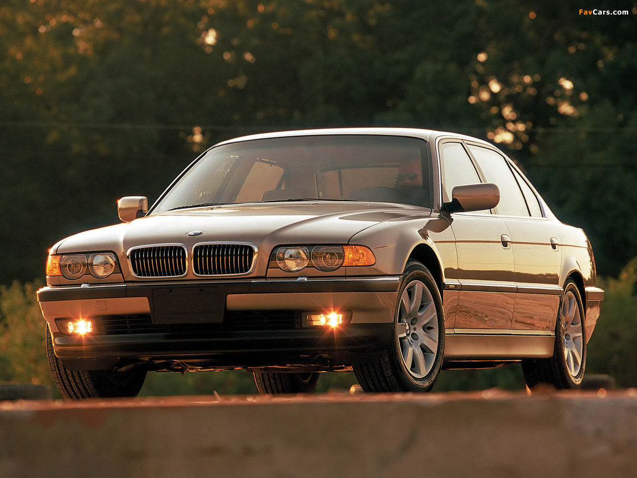 BMW 7 Series US-spec (E38) 1998–2001 pictures (1280 x 960)