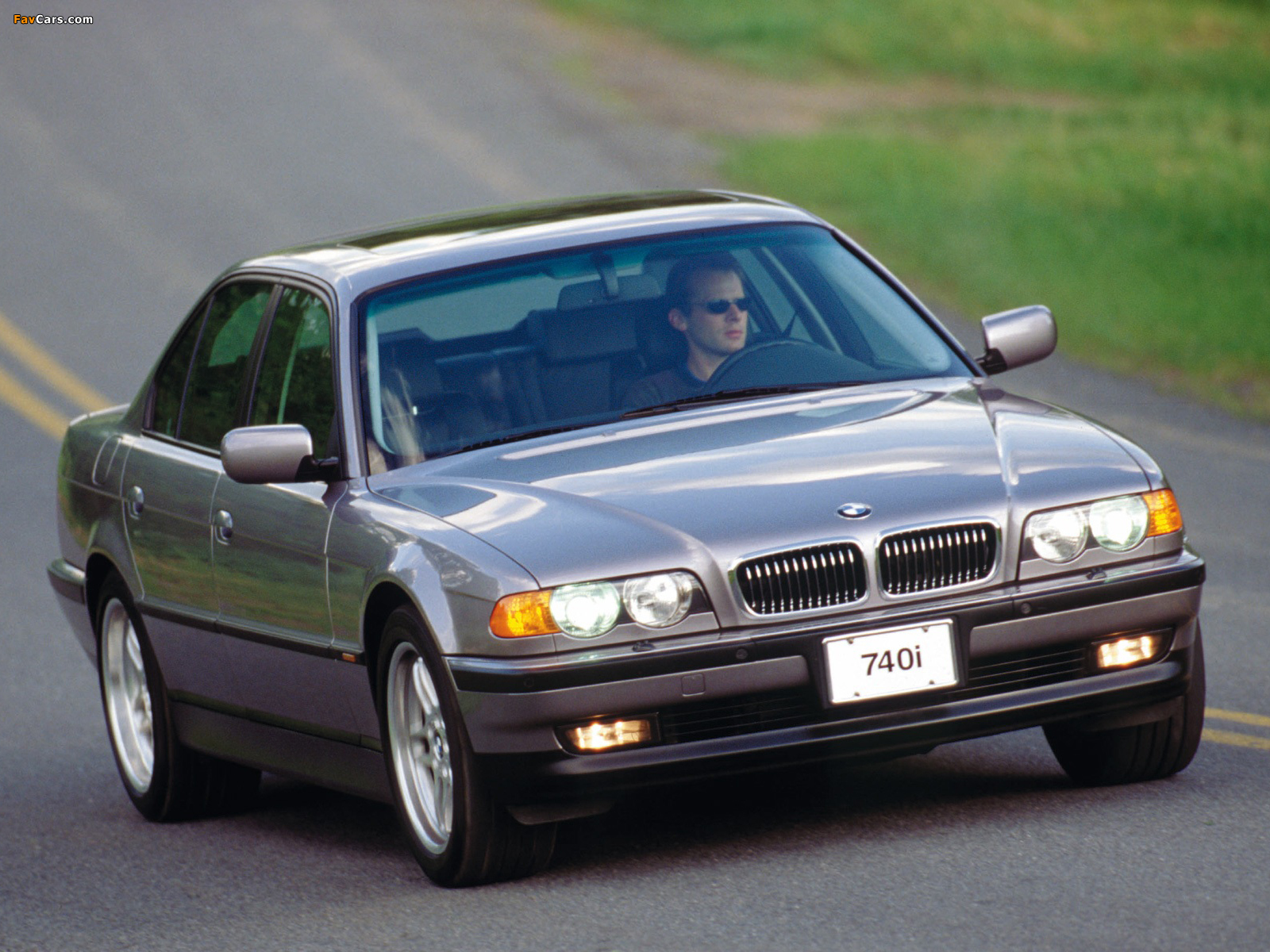 BMW 740i US-spec (E38) 1998–2001 pictures (1600 x 1200)