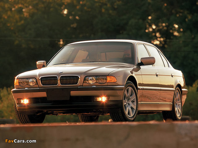 BMW 7 Series US-spec (E38) 1998–2001 pictures (640 x 480)