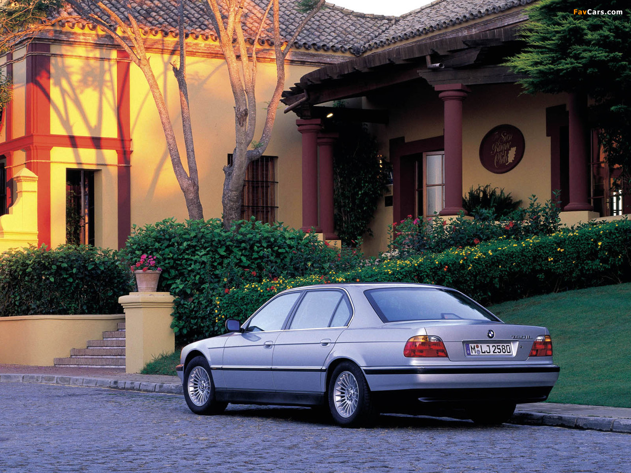 BMW 750iL (E38) 1998–2001 pictures (1280 x 960)