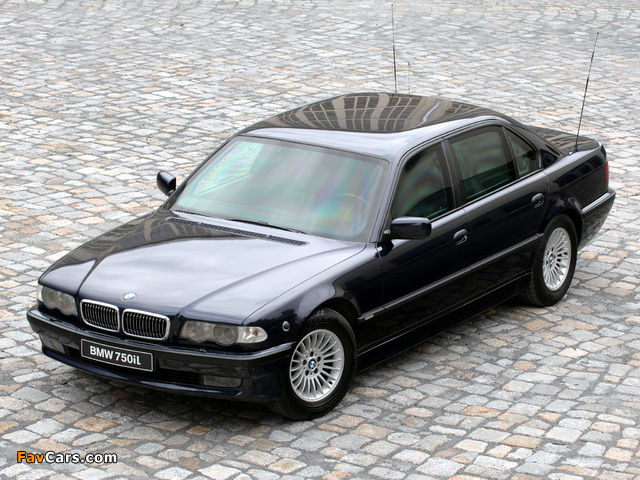 BMW 750iL Security (E38) 1998–2001 pictures (640 x 480)