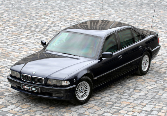 BMW 750iL Security (E38) 1998–2001 pictures