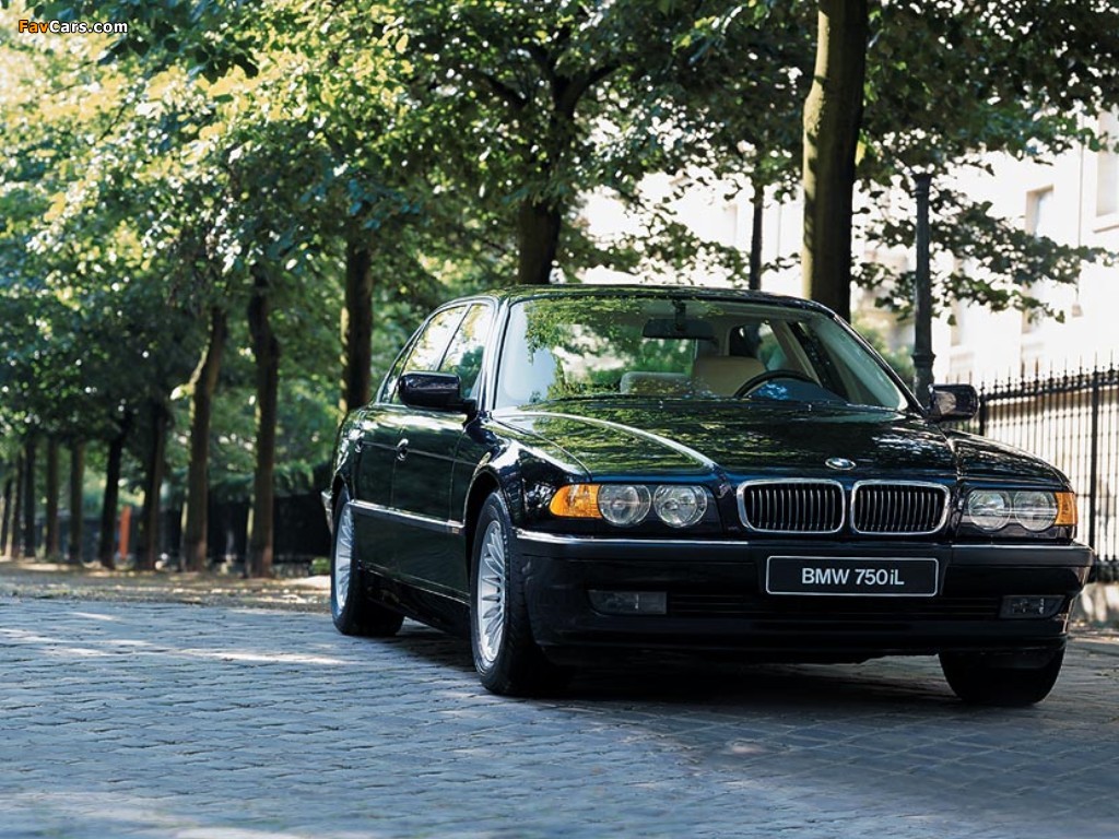 BMW 750iL (E38) 1998–2001 pictures (1024 x 768)
