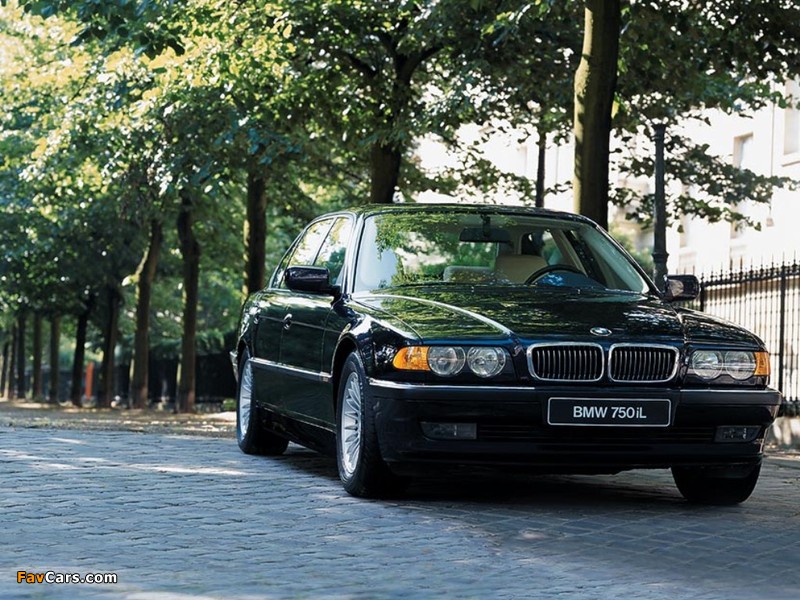 BMW 750iL (E38) 1998–2001 pictures (800 x 600)