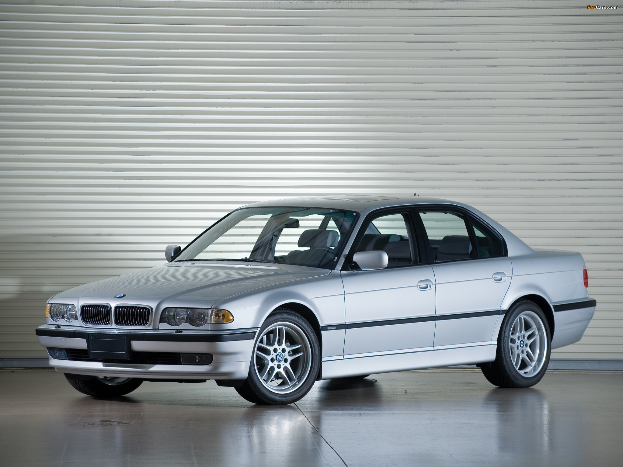 BMW 740i US-spec (E38) 1998–2001 pictures (2048 x 1536)