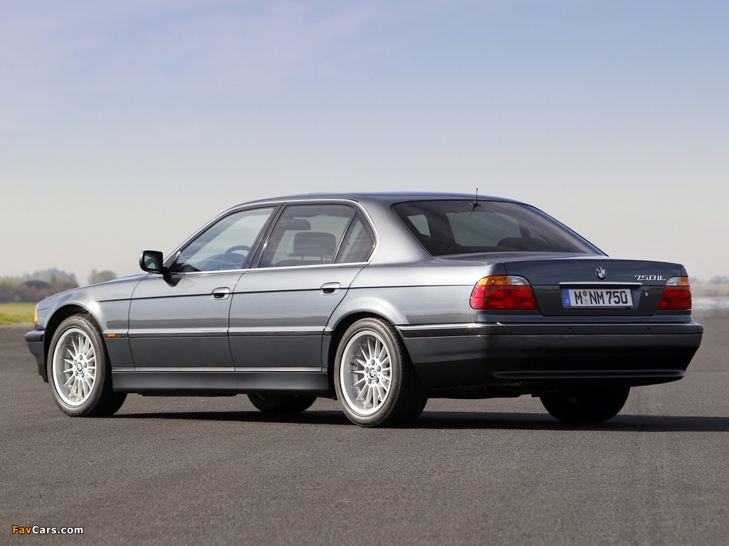 BMW 750iL (E38) 1998–2001 pictures (1024 x 768)