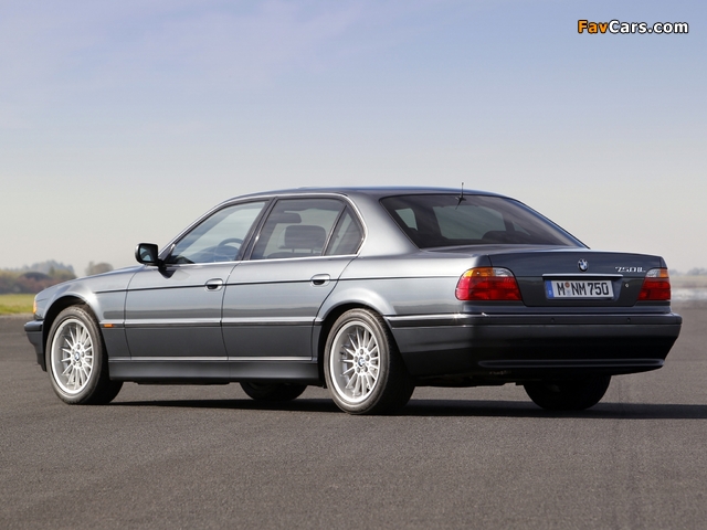 BMW 750iL (E38) 1998–2001 pictures (640 x 480)