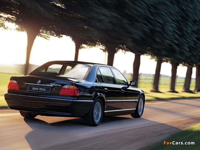 BMW 750iL (E38) 1998–2001 pictures (640 x 480)
