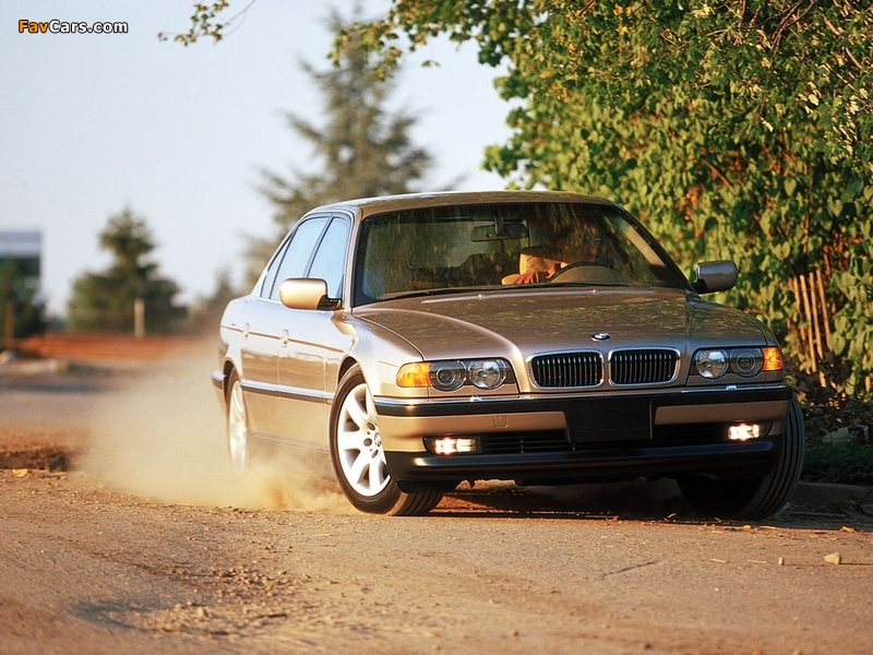 BMW 7 Series US-spec (E38) 1998–2001 pictures (800 x 600)