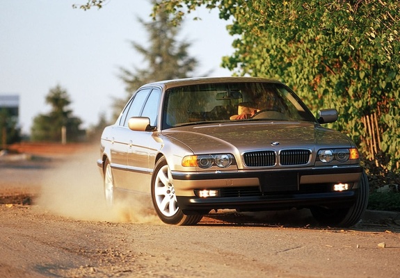 BMW 7 Series US-spec (E38) 1998–2001 pictures