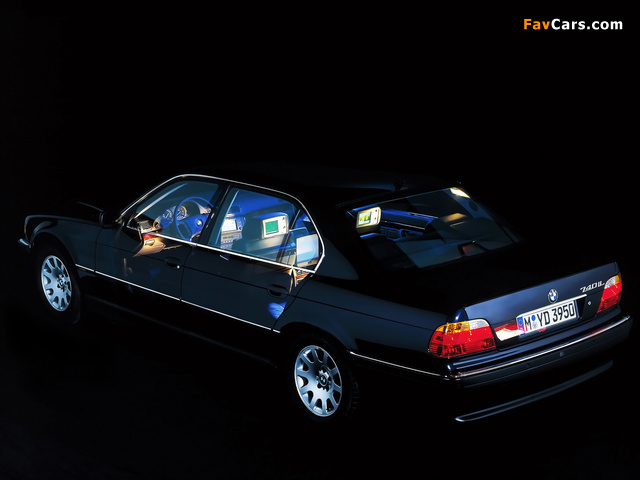 BMW 740iL (E38) 1998–2001 pictures (640 x 480)