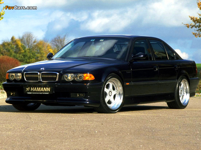 Hamann BMW 7 Series (E38) 1998–2001 wallpapers (640 x 480)