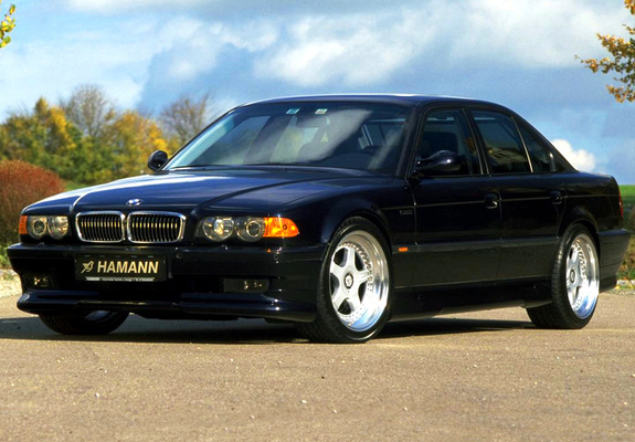Hamann BMW 7 Series (E38) 1998–2001 wallpapers