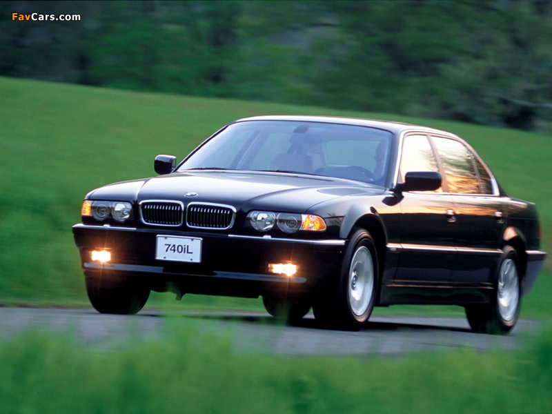 BMW 740iL (E38) 1998–2001 wallpapers (800 x 600)