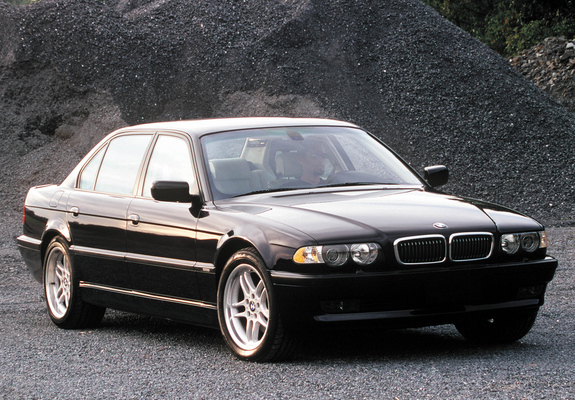 BMW 7 Series US-spec (E38) 1998–2001 wallpapers