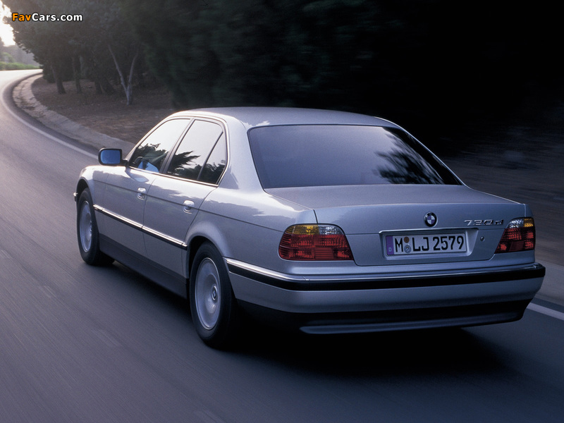 BMW 730d (E38) 1998–2001 wallpapers (800 x 600)