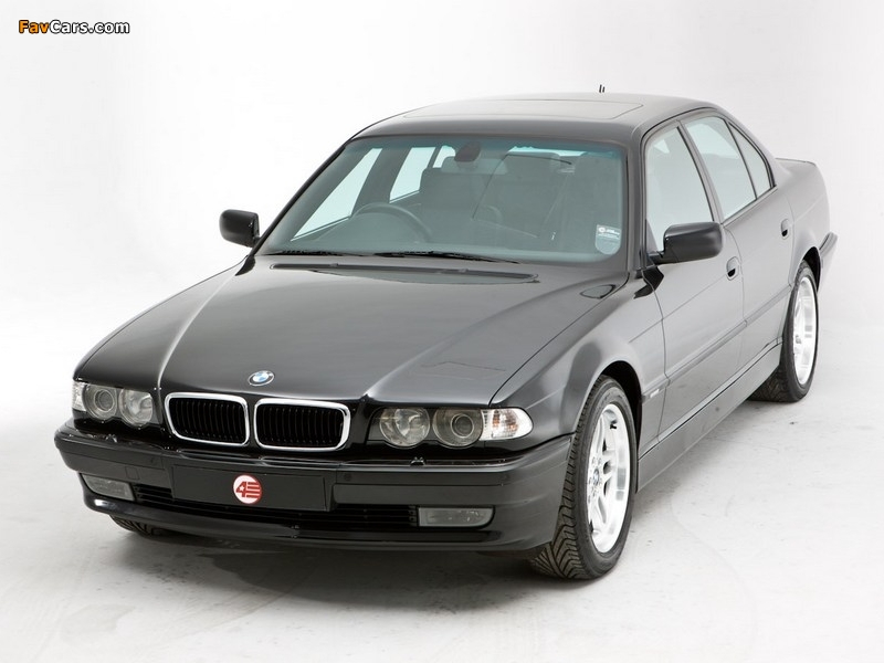 BMW 740i Sport Pack (E38) 1999–2001 images (800 x 600)