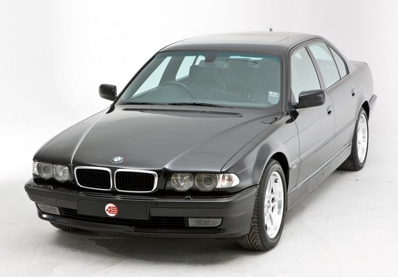 BMW 740i Sport Pack (E38) 1999–2001 images