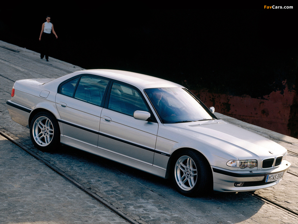 BMW 740d (E38) 1999–2001 images (1024 x 768)