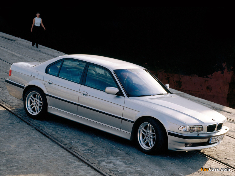 BMW 740d (E38) 1999–2001 images (800 x 600)