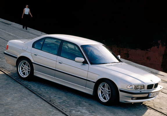 BMW 740d (E38) 1999–2001 images