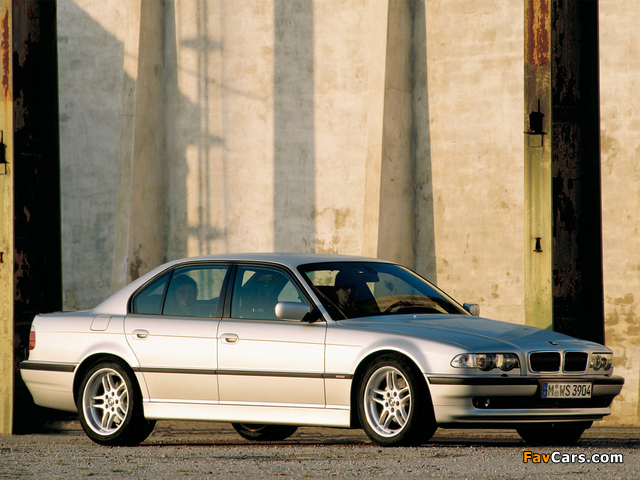 BMW 740d (E38) 1999–2001 photos (640 x 480)