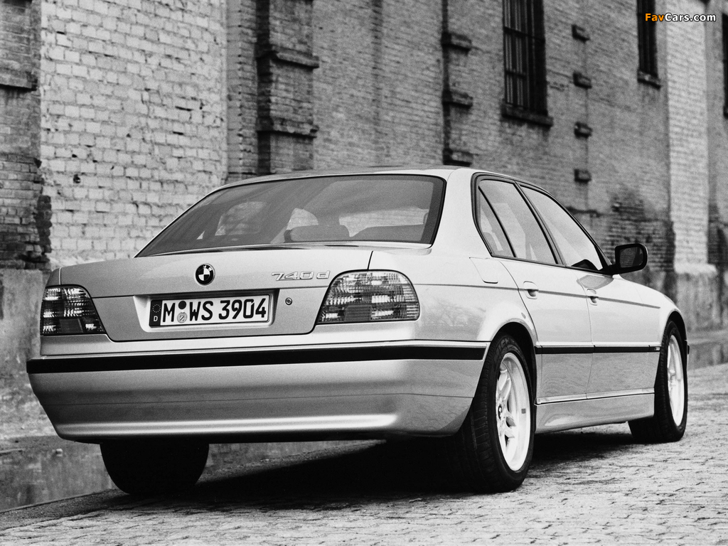 BMW 740d (E38) 1999–2001 photos (1024 x 768)