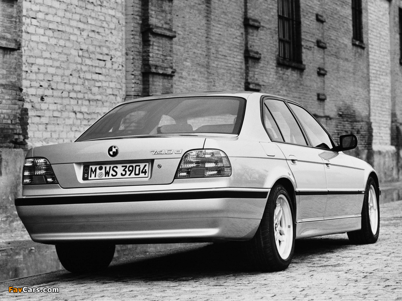 BMW 740d (E38) 1999–2001 photos (800 x 600)