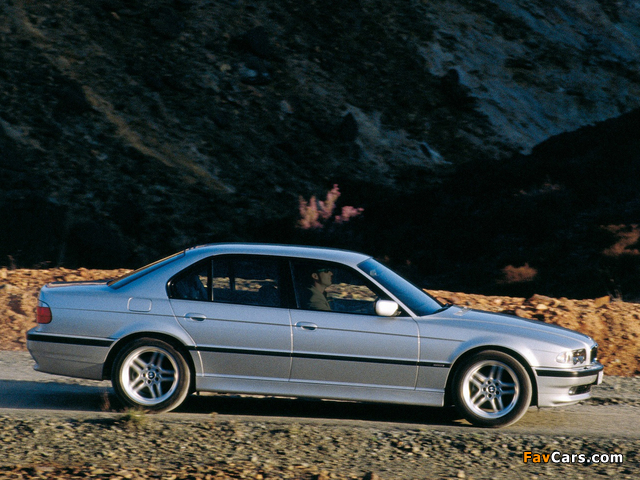 BMW 740d (E38) 1999–2001 photos (640 x 480)