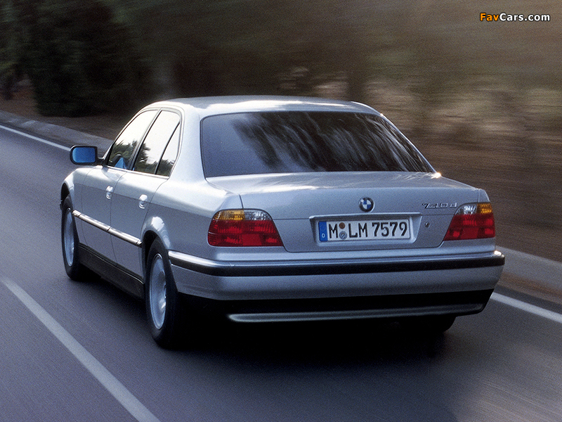 BMW 740d (E38) 1999–2001 photos (800 x 600)