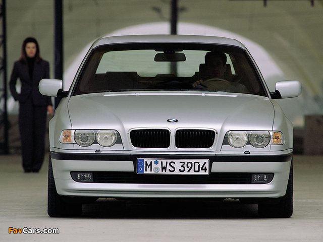 BMW 740d (E38) 1999–2001 pictures (640 x 480)