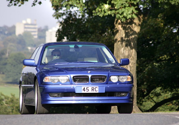 Alpina B12 6.0 (E38) 1999–2001 pictures