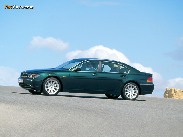 BMW 7 Series (E66) 2001–05 images (640 x 480)