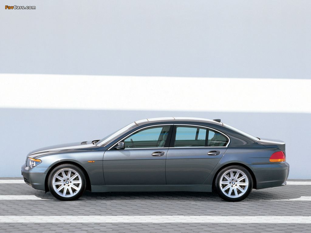 BMW 745i (E65) 2001–05 images (1024 x 768)
