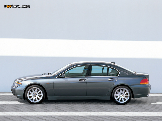 BMW 745i (E65) 2001–05 images (640 x 480)
