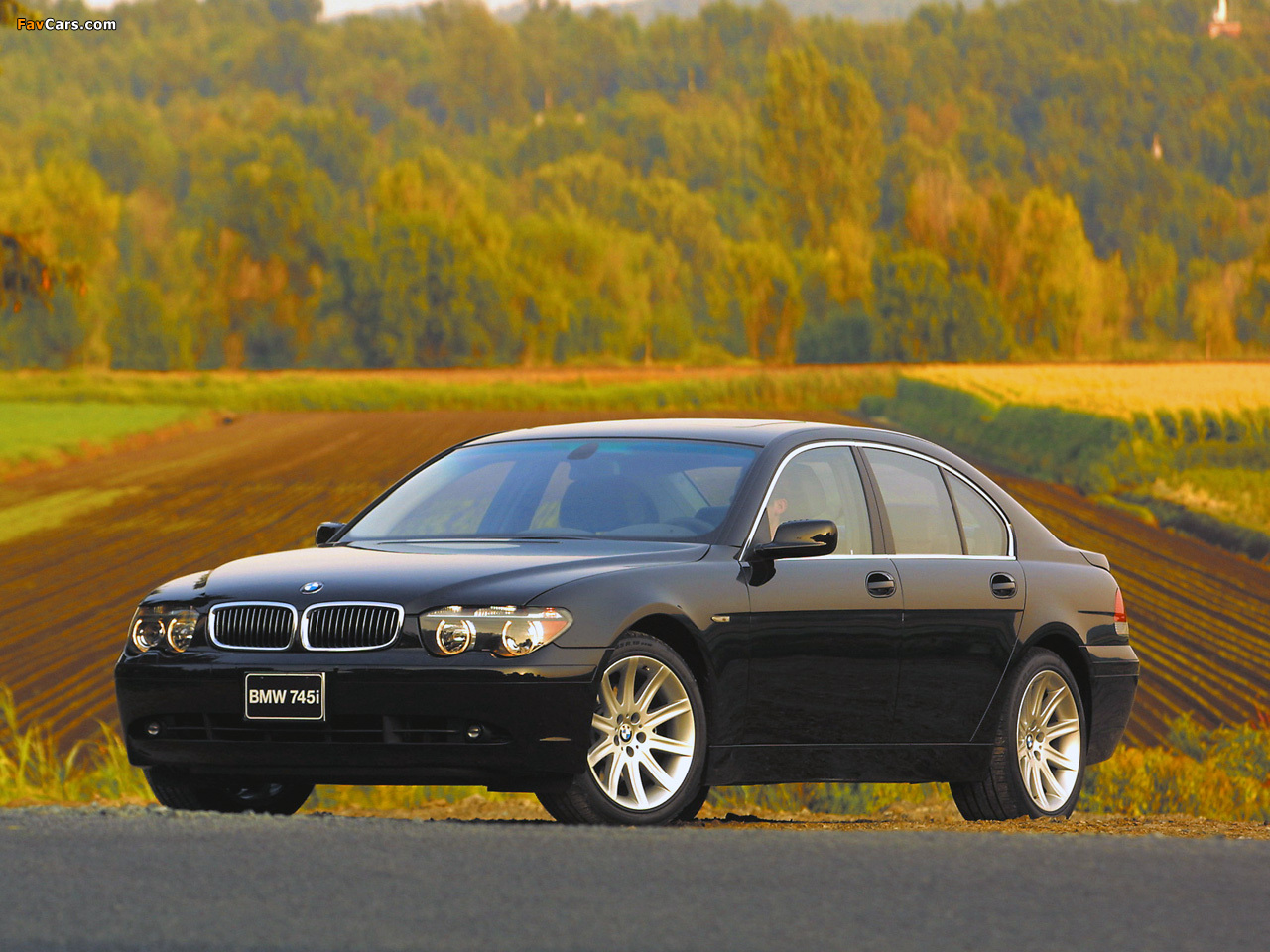 BMW 745i US-spec (E65) 2001–05 images (1280 x 960)