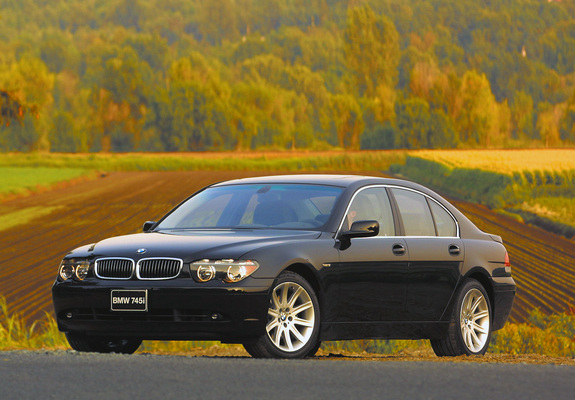 BMW 745i US-spec (E65) 2001–05 images