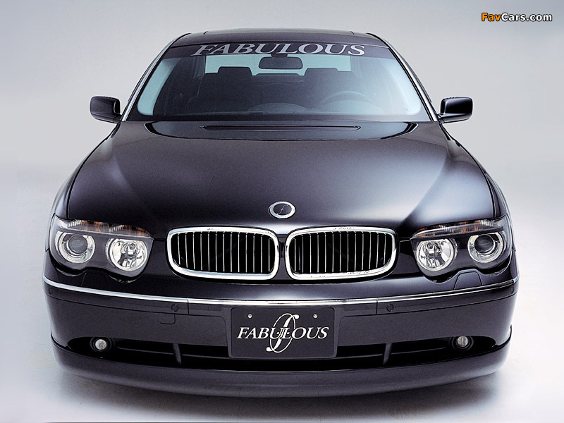 Fabulous BMW 760i (E65) 2001–05 images (800 x 600)