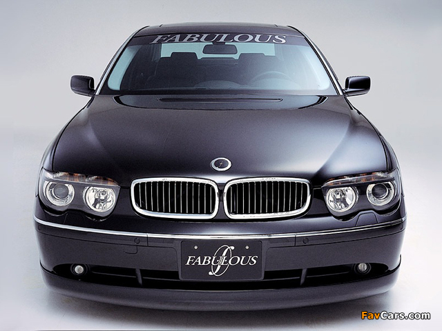Fabulous BMW 760i (E65) 2001–05 images (640 x 480)