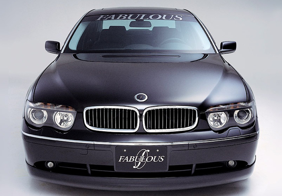 Fabulous BMW 760i (E65) 2001–05 images