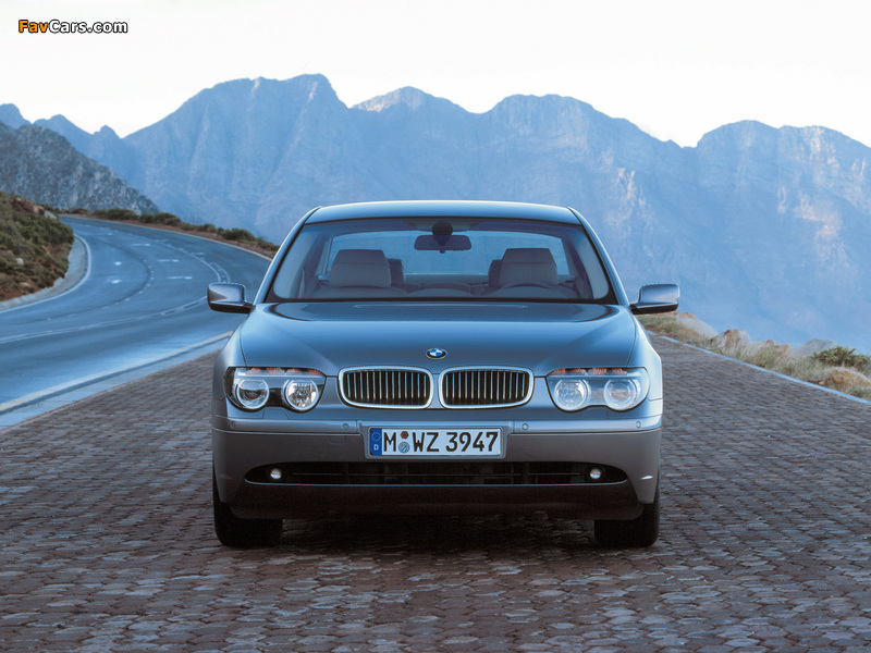 BMW 7 Series (E65) 2001–05 photos (800 x 600)