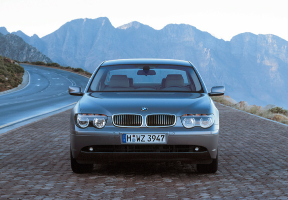BMW 7 Series (E65) 2001–05 photos