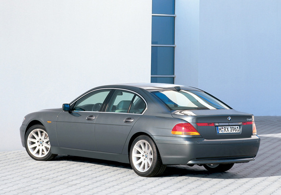 BMW 745i (E65) 2001–05 photos