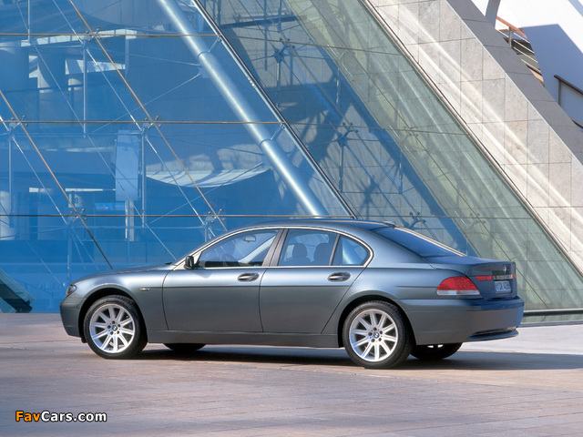BMW 7 Series (E65) 2001–05 pictures (640 x 480)