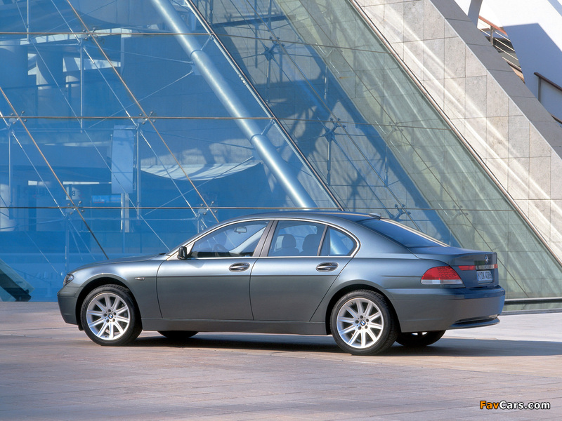 BMW 7 Series (E65) 2001–05 pictures (800 x 600)