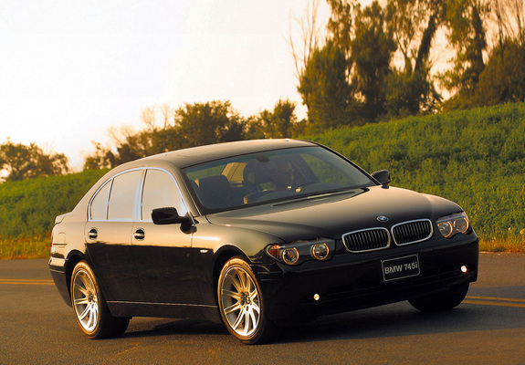 BMW 745i US-spec (E65) 2001–05 pictures