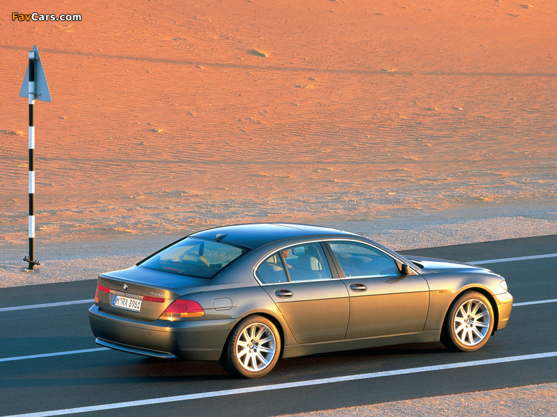 BMW 745i (E65) 2001–05 pictures (800 x 600)
